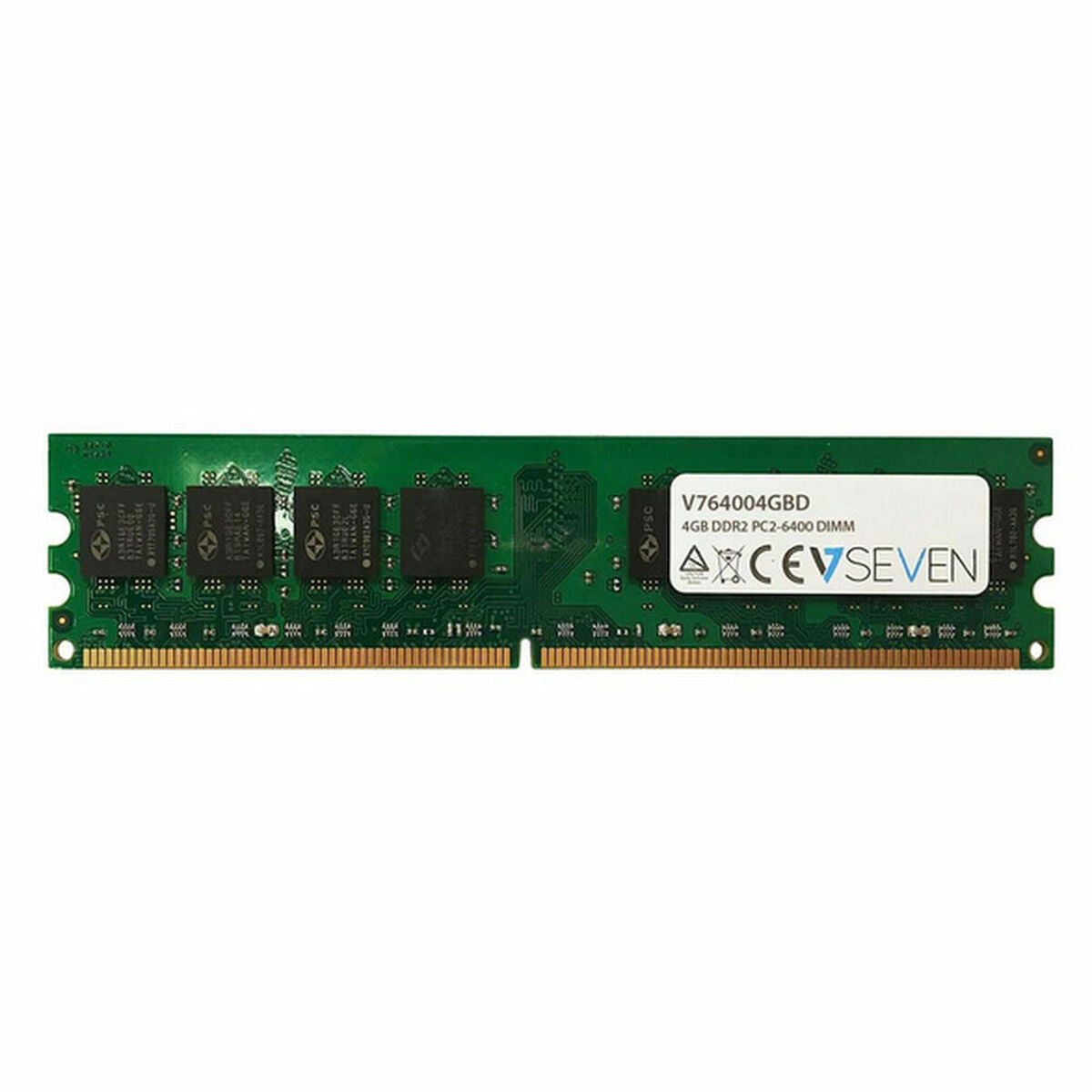 Mémoire RAM V7 V764004GBD           4 GB DDR2