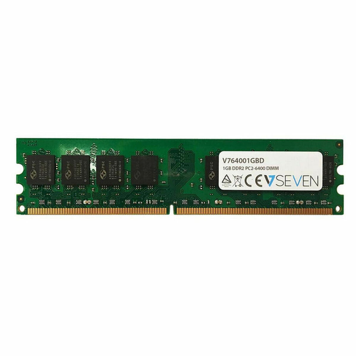 Mémoire RAM V7 V764001GBD           1 GB DDR2