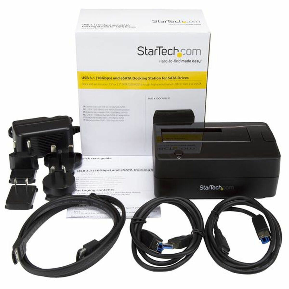 Startech SDOCKU313E Dockingstation