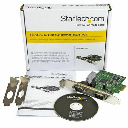 Tarjeta PCI Startech PEX2S1050           