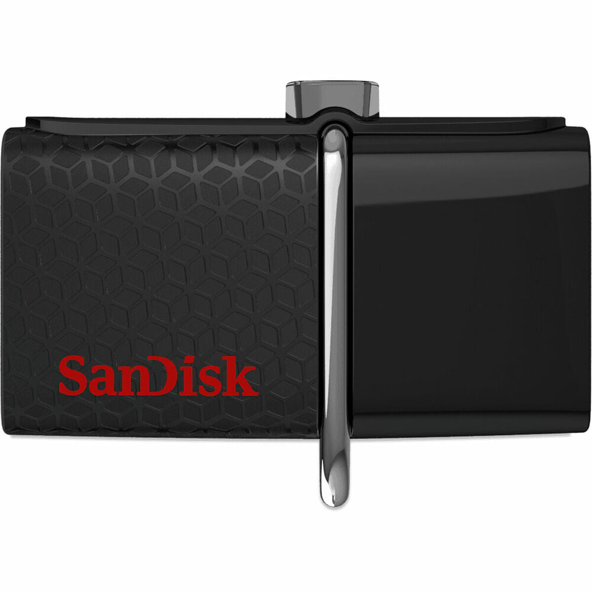 Micro-SD-Speicherkarte mit Adapter SanDisk SDDDC2-256G-G46 256 GB Schwarz