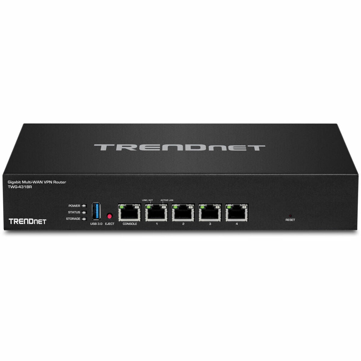 Router Trendnet TWG-431BR Negro