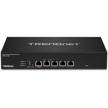 Trendnet TWG-431BR Router Schwarz