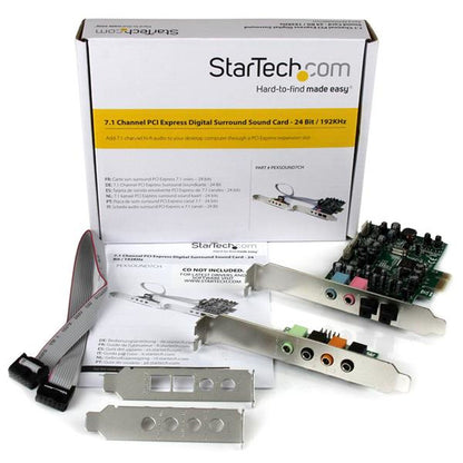 Startech PEXSOUND7CH Soundkarte