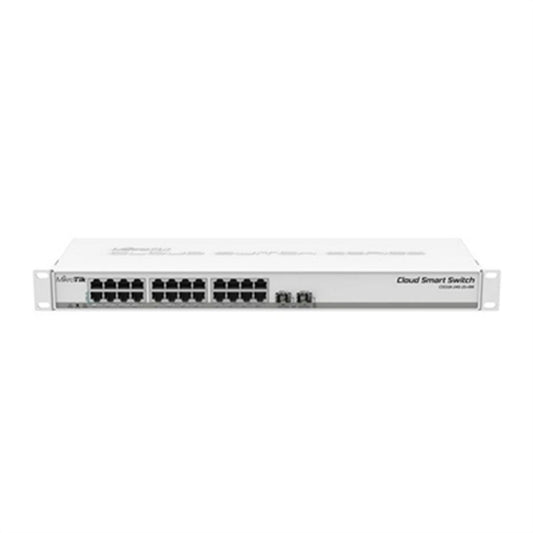 Mikrotik Cabinet Network Switch CSS326-24G-2S+RM 2 MB 24 G 19W