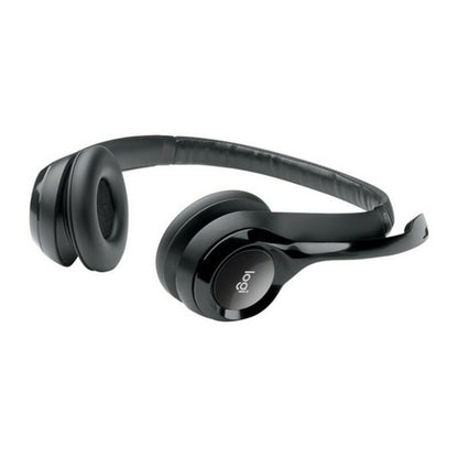 Auriculares con Micrófono Logitech 981-000406 Negro