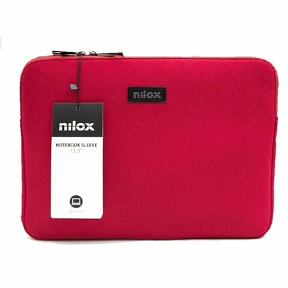 Nilox NXF1304 Rote 13-Zoll-Laptophülle