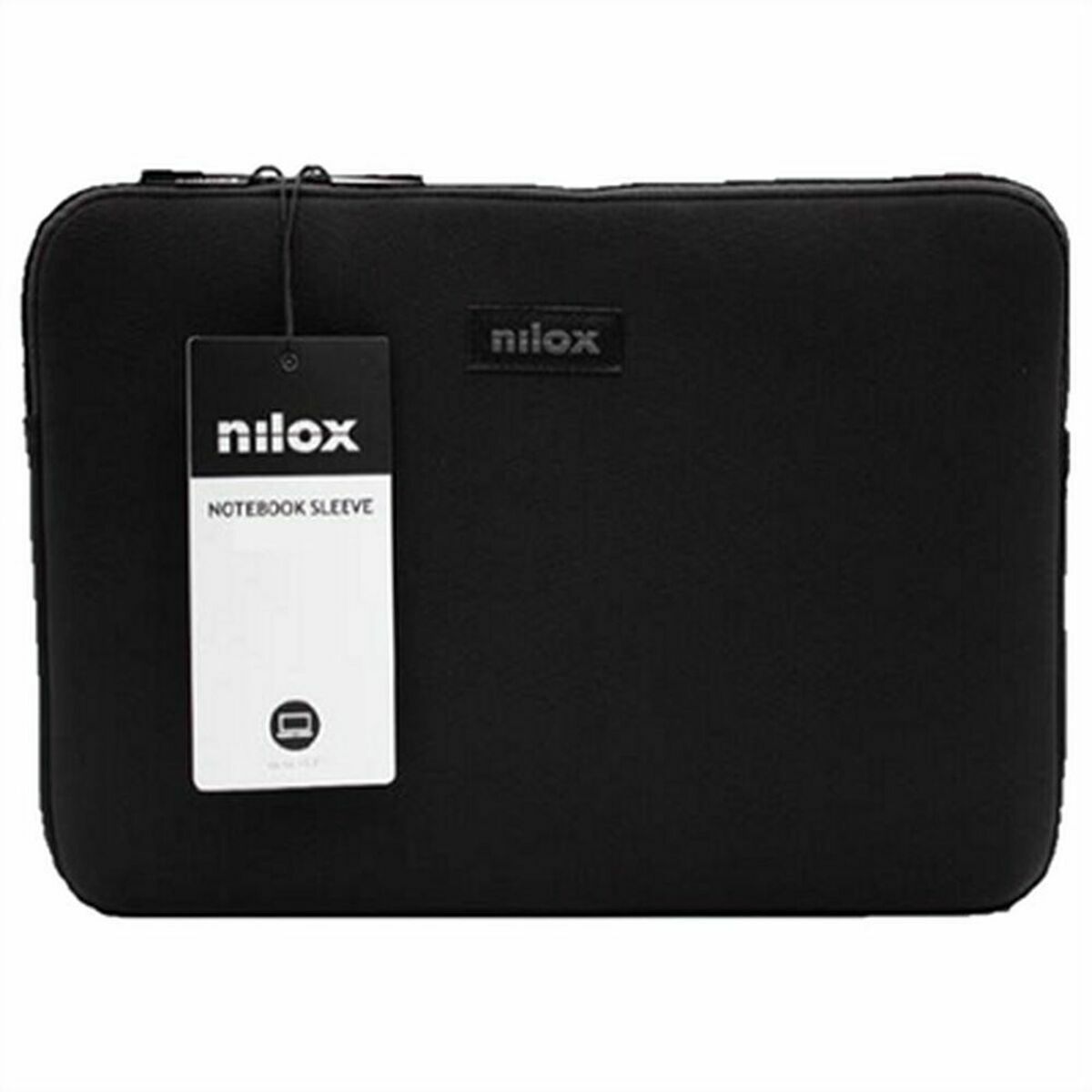 Nilox Sleeve Schwarz Mehrfarbig 15" Laptophülle