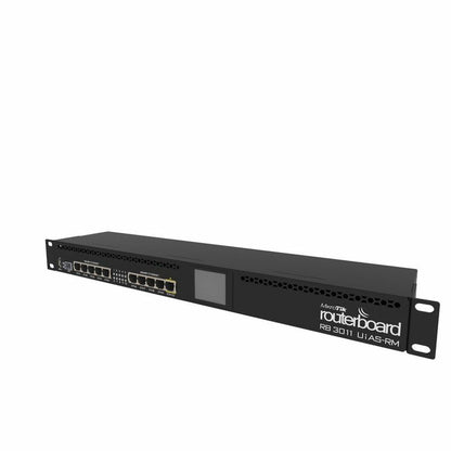 Router Mikrotik RB3011UiAS-RM Noir