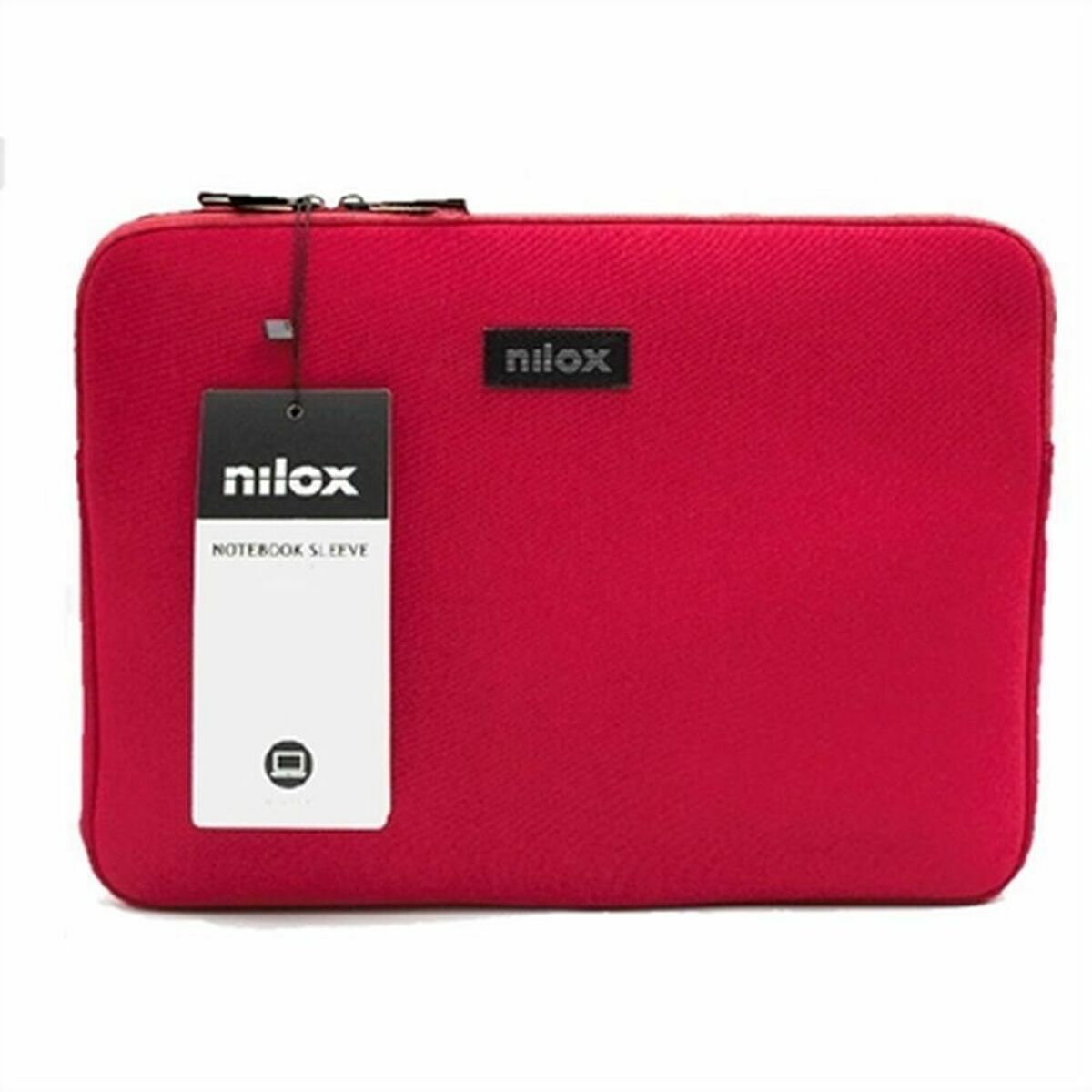 Funda para Portátil Nilox Sleeve Rojo 14"