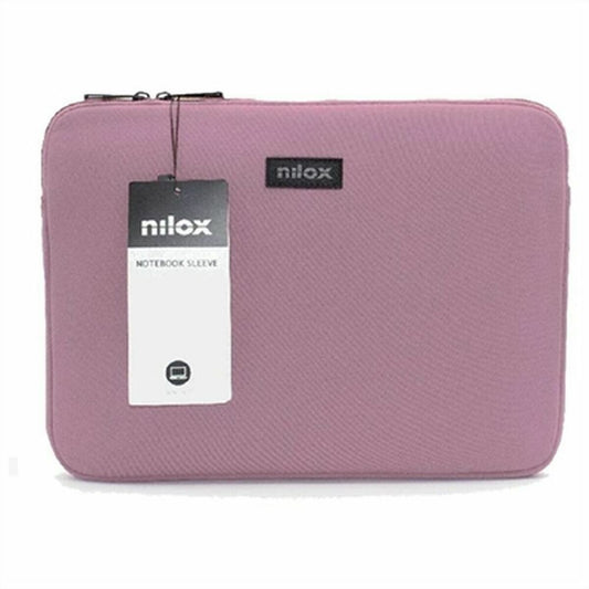 Laptop Cover Nilox Sleeve Multicolour Pink 14"