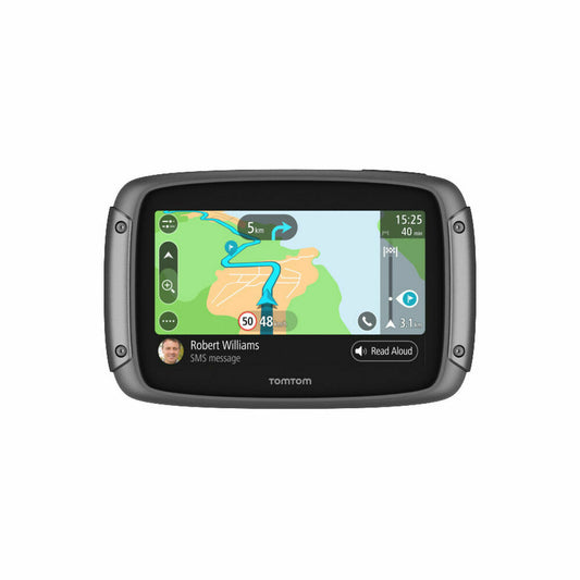 TomTom Rider 500 4,3" GPS-Navigator Wi-Fi Schwarz