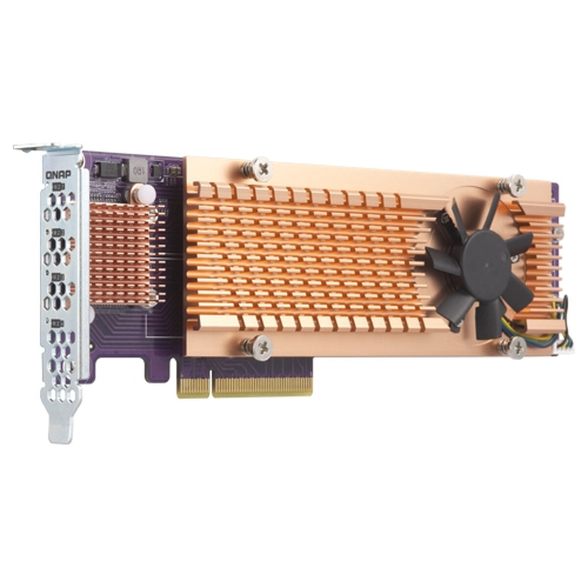 Qnap QM2-4P-384 M.2 SSD PCI-Karte