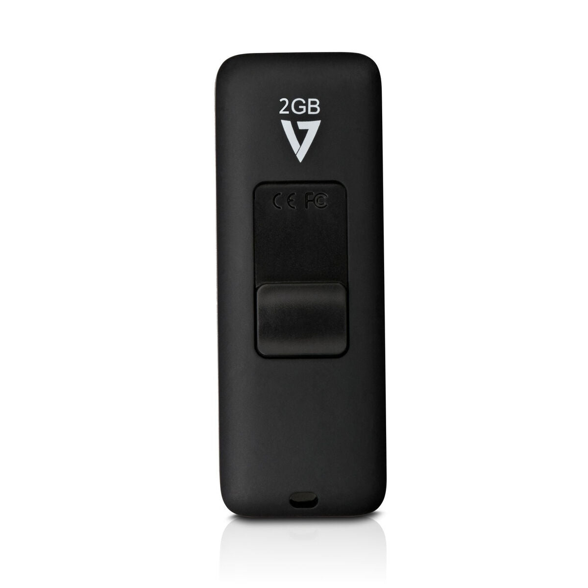 Clé USB V7 VF22GAR-3E Noir 2 GB