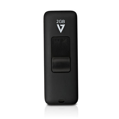 USB-Stick V7 VF22GAR-3E Schwarz 2 GB