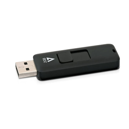 USB-Stick V7 VF22GAR-3E Schwarz 2 GB