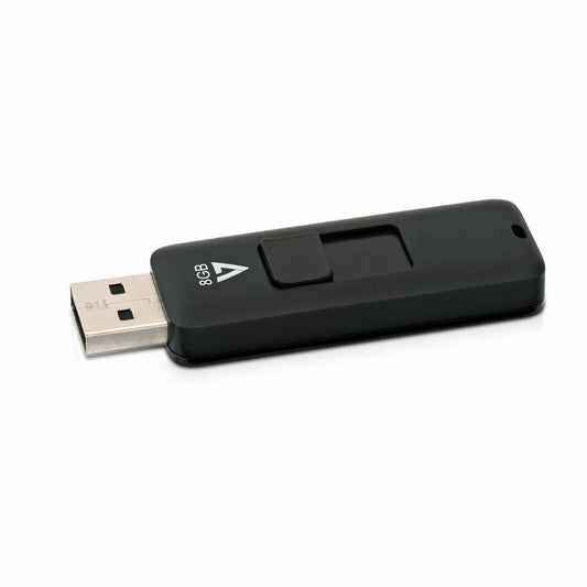 Pendrive V7 Flash-Laufwerk USB 2.0 Schwarz 8 GB