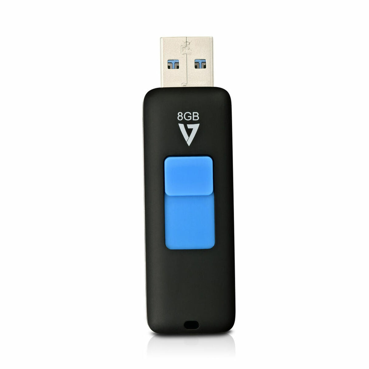 Pendrive V7 J153269 USB 3.0 Blue Black 8 GB