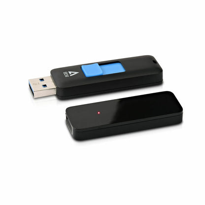 Pendrive V7 J153269 USB 3.0 Blue Black 8 GB