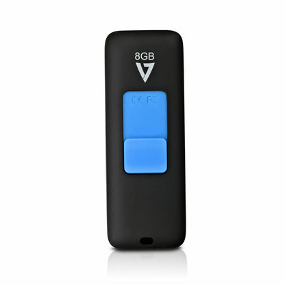 Pendrive V7 J153269 USB 3.0 Blau Schwarz 8 GB