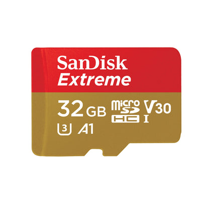 Micro-SD-Speicherkarte mit SanDisk-Adapter 32 GB