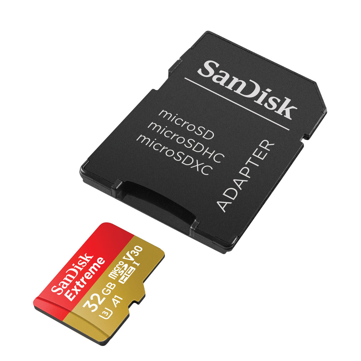 Carte Mémoire Micro SD avec Adaptateur SanDisk 32 GB