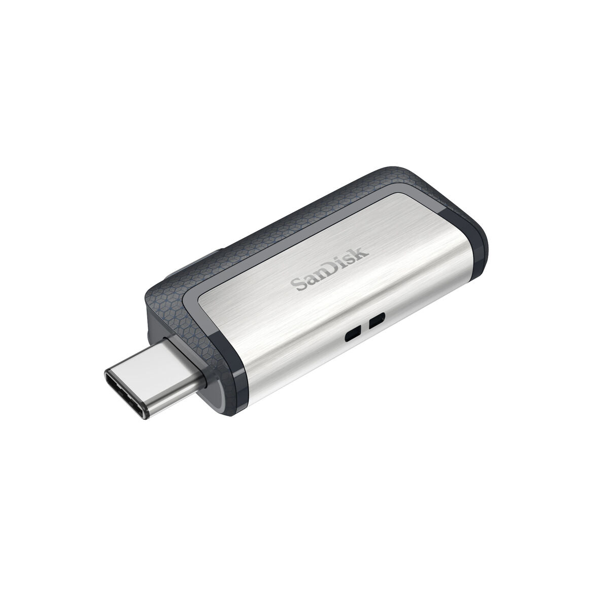 SanDisk USB-Stick SDDDC2-128G-G46 Schwarz Schwarz/Silber Silber 128 GB