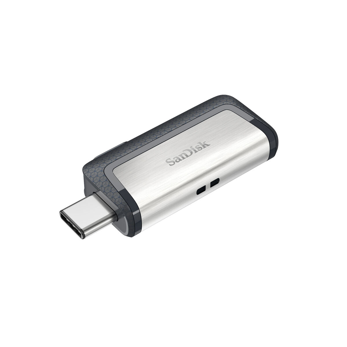 Memoria USB SanDisk SDDDC2-128G-G46 Negro Negro/Plateado Plateado 128 GB