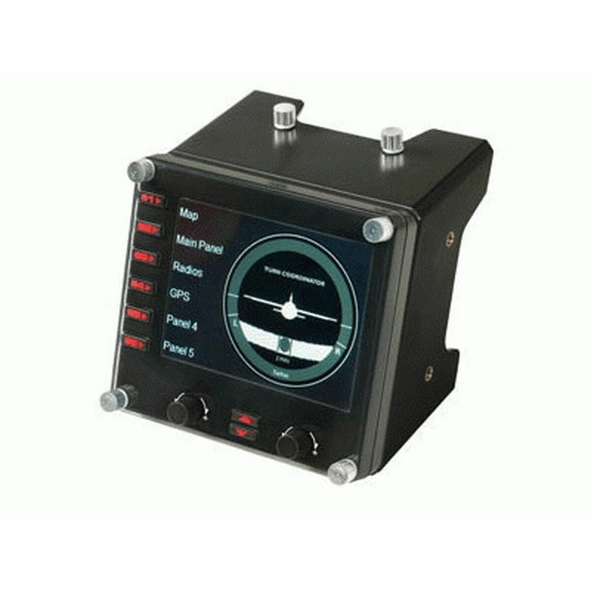 Joystick Logitech G Saitek Pro Flight Instrument Panel Controlador de vuelo