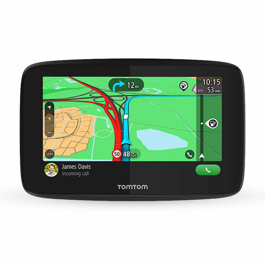 TomTom GO ESSENTIAL 5" GPS-Navigationssystem Schwarz