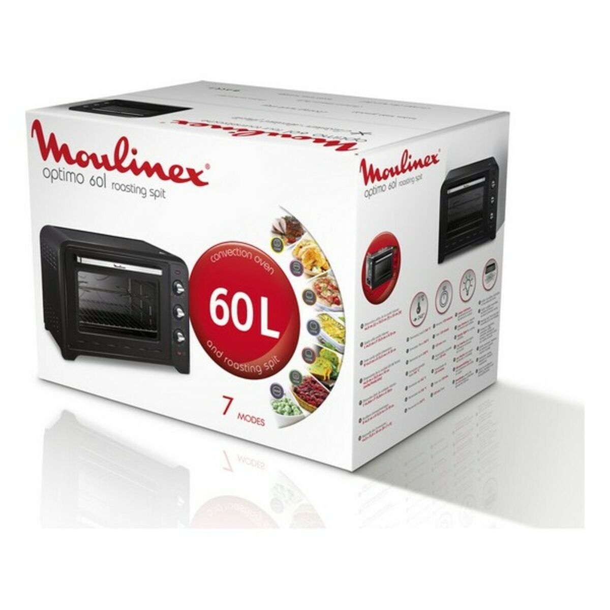 Mini Electric Oven Moulinex OX495810 60 L