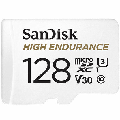 Micro-SD-Speicherkarte mit SanDisk SDSQQNR-128G-GN6IA UHS-I-Adapter