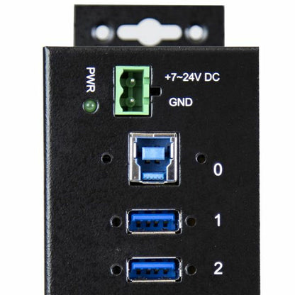 Hub USB Startech ST1030USBM           Noir