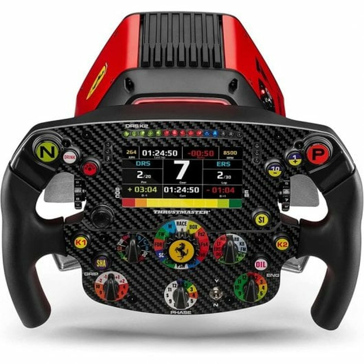 Volant pour voiture de course Thrustmaster T818 Ferrari SF1000