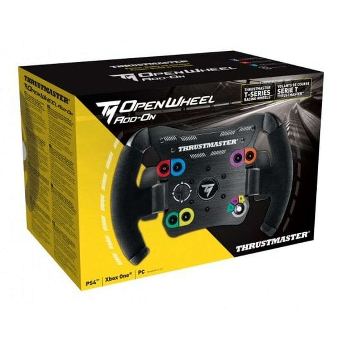 Volant pour voiture de course Thrustmaster TM Open Wheel Add On