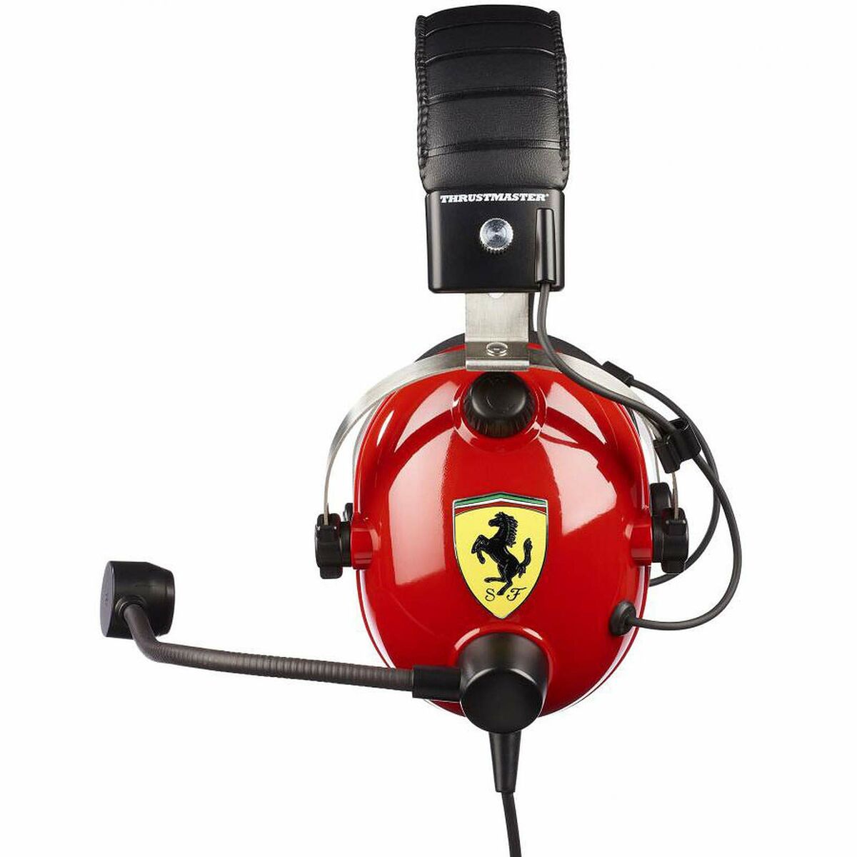 Gaming-Headset mit Mikrofon Thrustmaster T.Racing Scuderia Ferrari Edition-DTS Rot