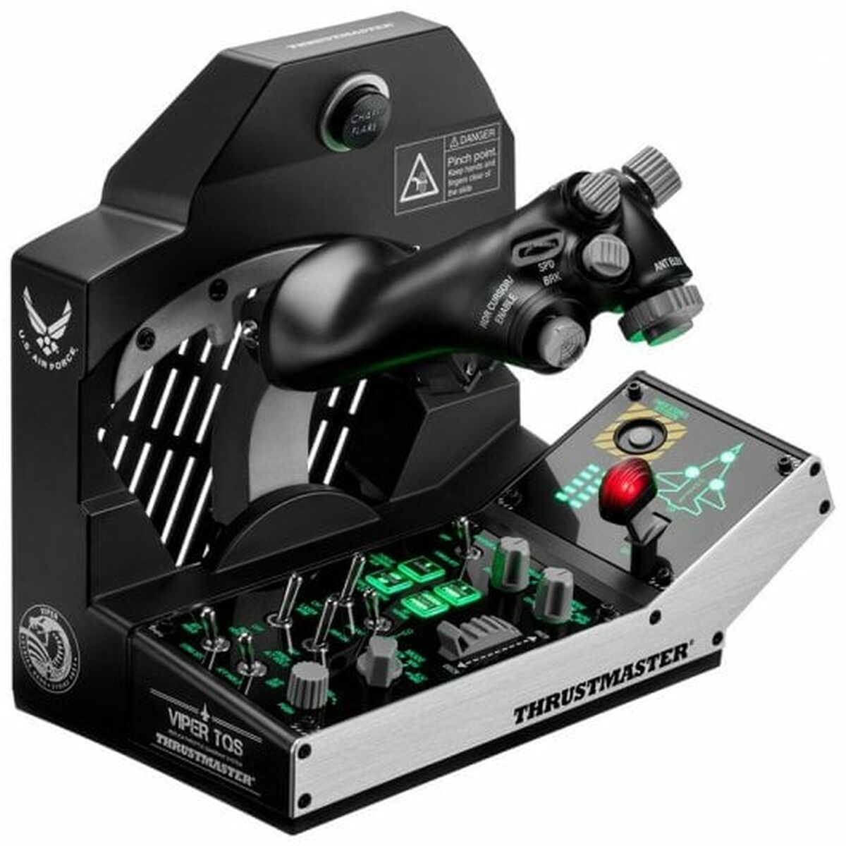 Contrôle des jeux Thrustmaster 4060254 Noir PC