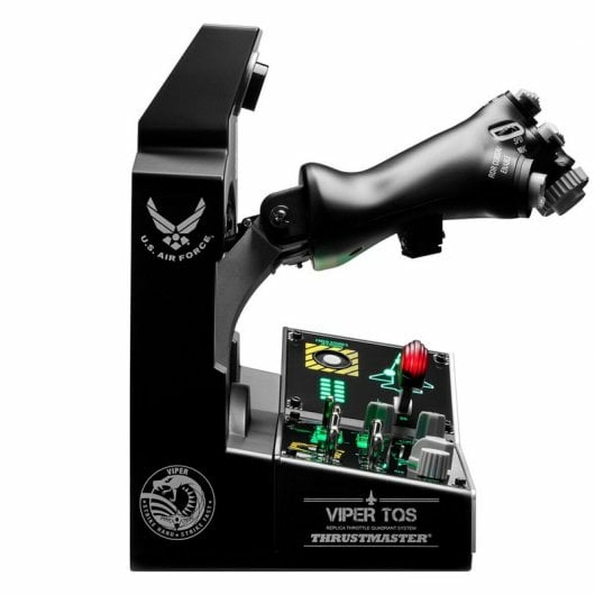 Contrôle des jeux Thrustmaster 4060254 Noir PC