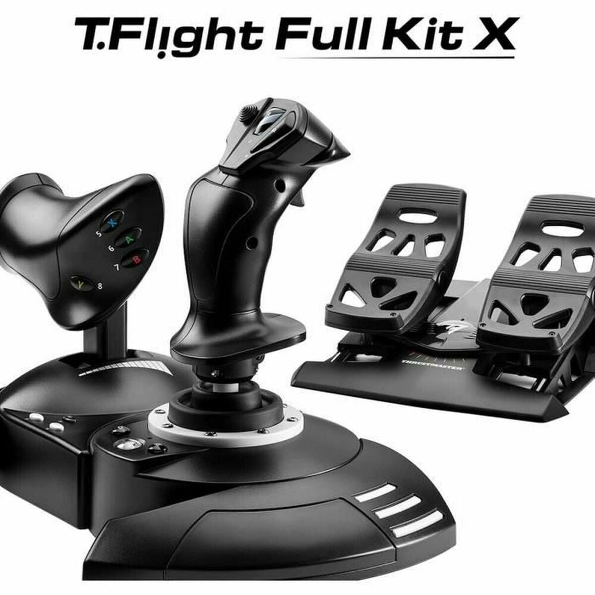 Thrustmaster T.Flight Full Kit X kabellose Gaming-Steuerung