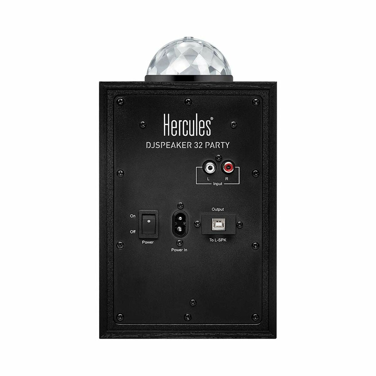 Hercules DJ Speaker 32 Party-PC-Lautsprecher