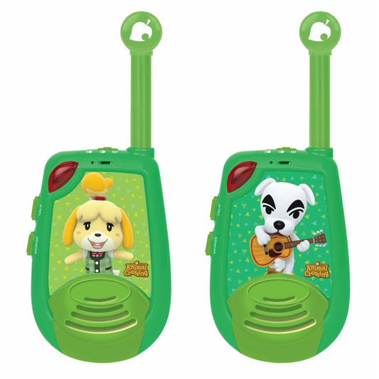 Walkie-Talkie Lexibook Animal Crossing Verde