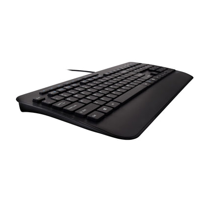 Tastatur und Maus V7 CKU300ES Spanisch QWERTY