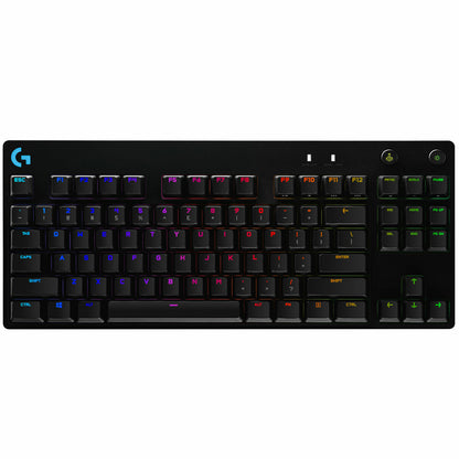 Logitech G PRO QWERTY-Gaming-Tastatur, Englisch, USA