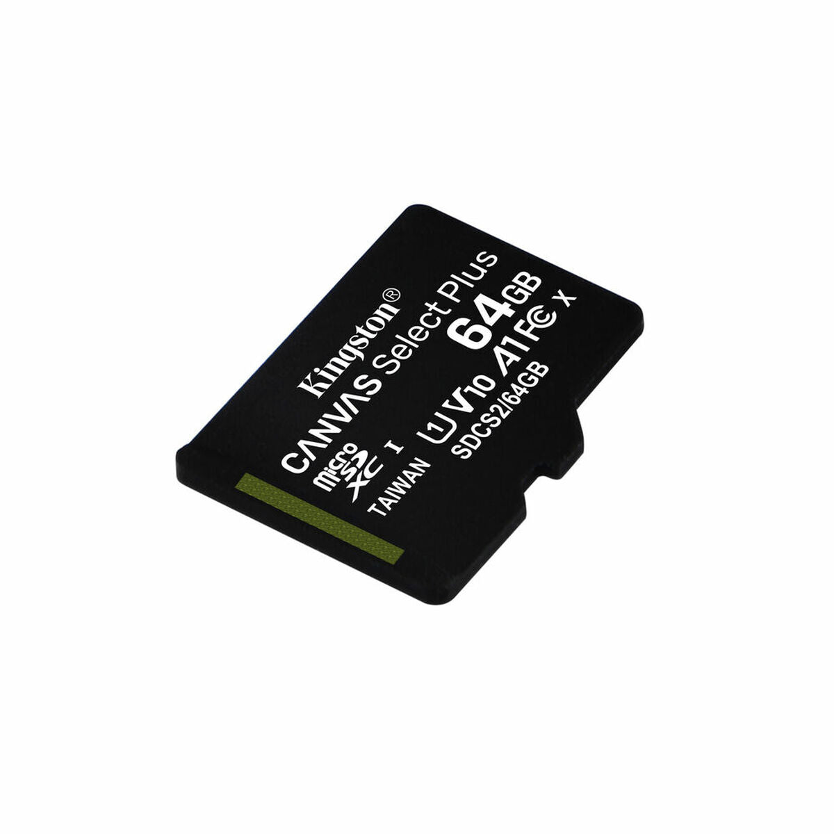 Micro-SD-Speicherkarte mit Kingston SDCS2/64GBSP-Adapter 64 GB