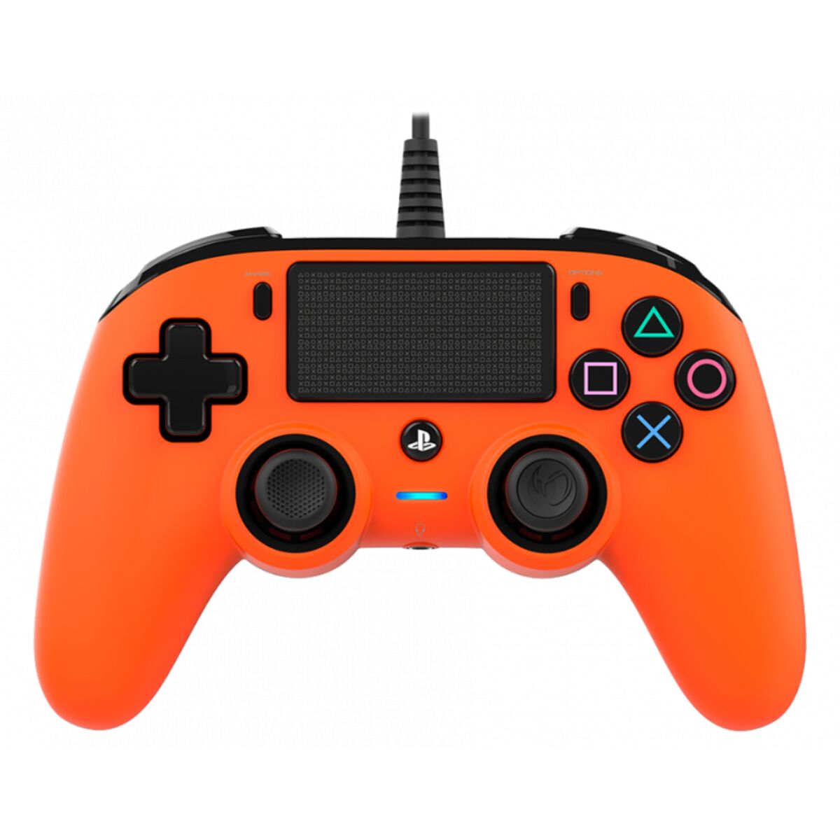 Manette Dualshock 4 V2 pour Play Station 4 Nacon PS4OFCPADORANGE