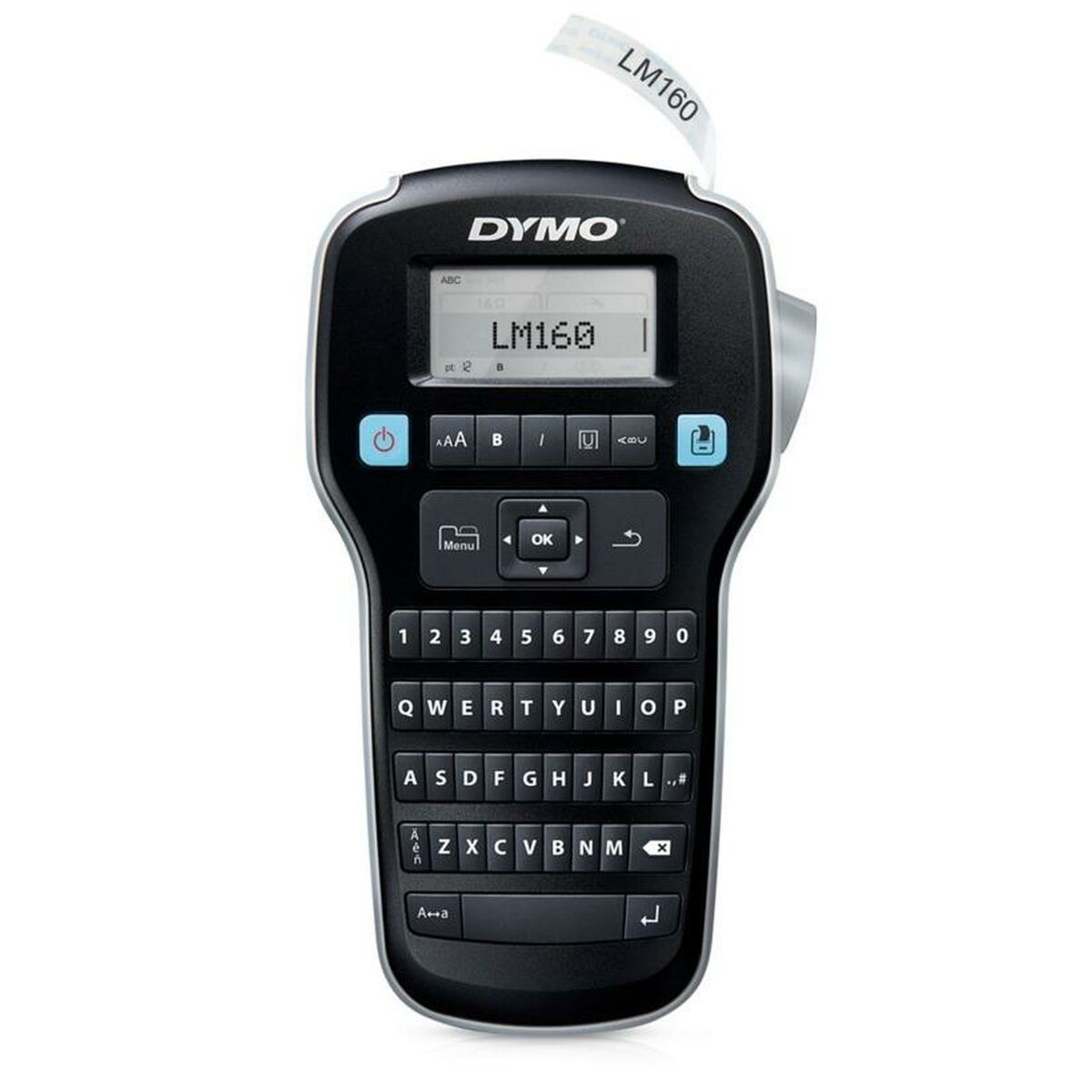 Etiqueteuse Portable Electrique Dymo Label Manager 160 Noir