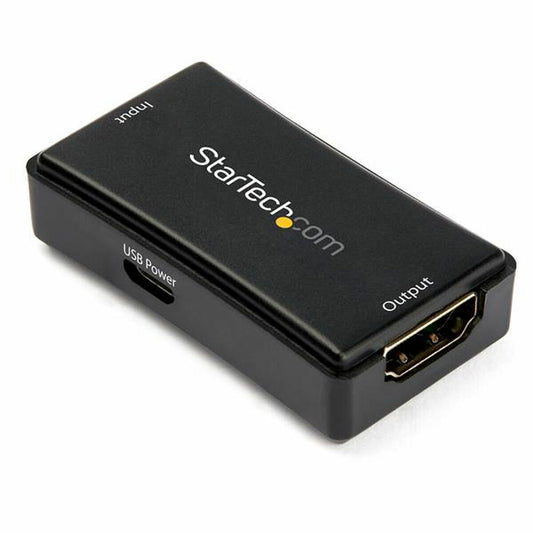 Startech HDBOOST4K2 HDMI-Verstärker Schwarz