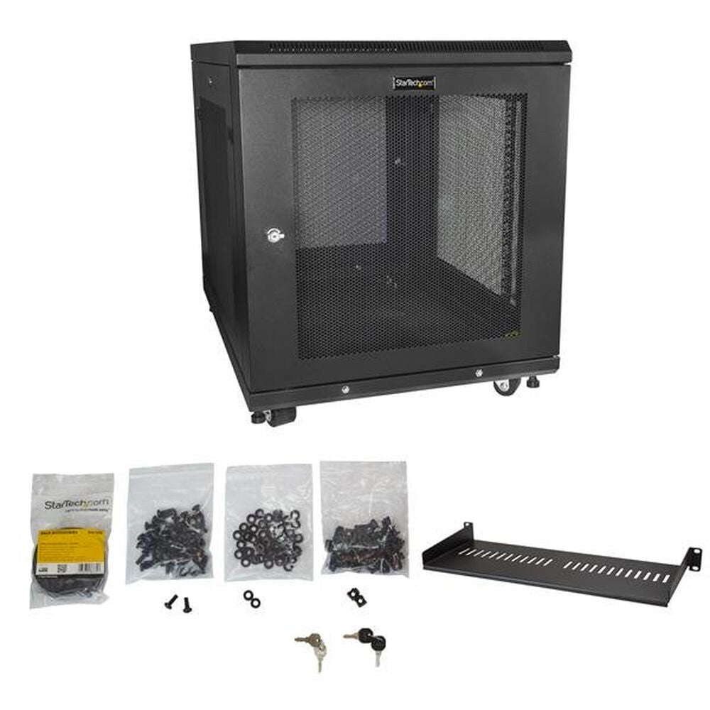 Startech RK1233BKM Rack-Wandschrank