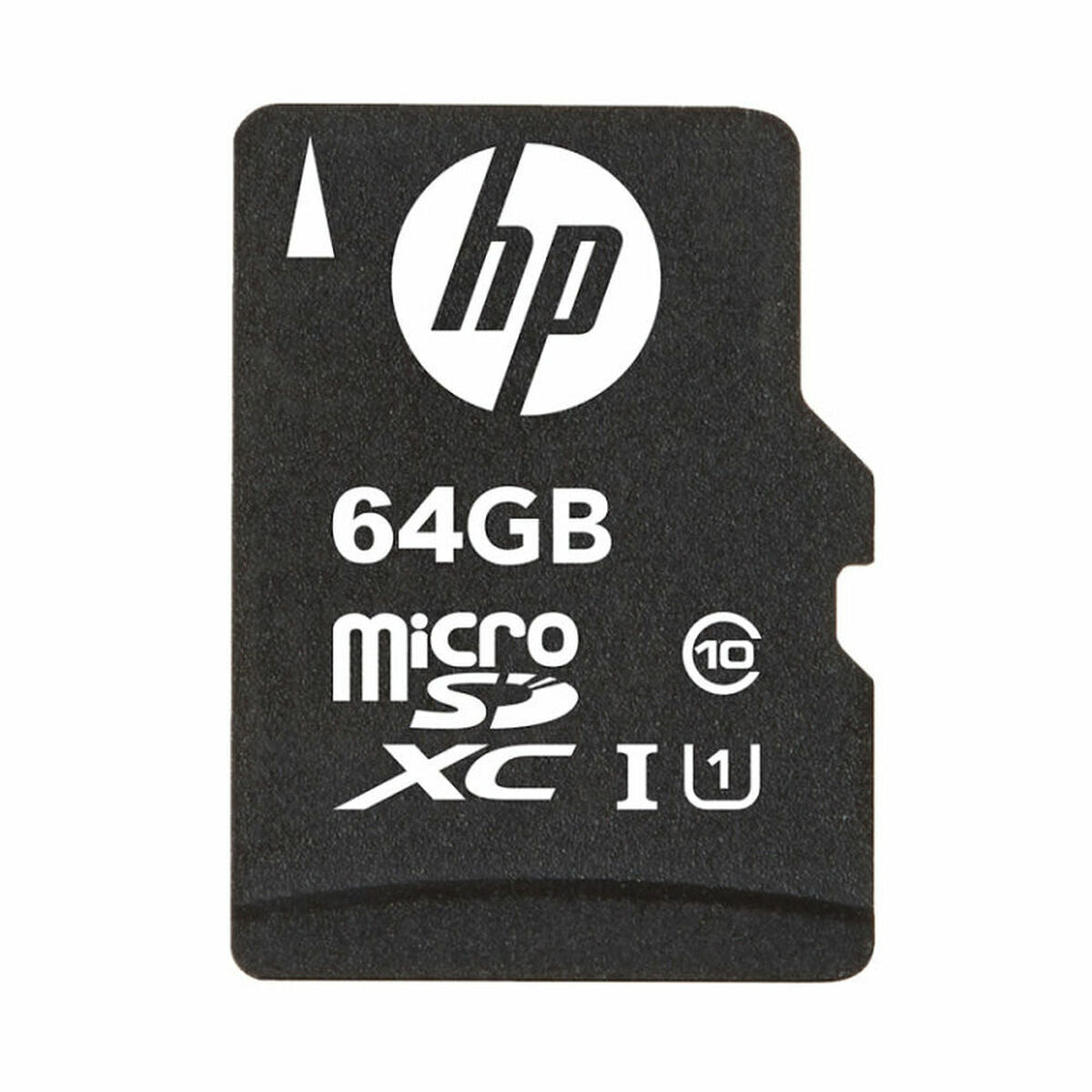 Micro-SD-Speicherkarte mit Adapter HP SDU64GBXC10HP-EF 64 GB