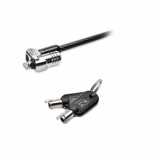 Kabel mit Kensington K65020EU Vorhängeschloss Schwarz